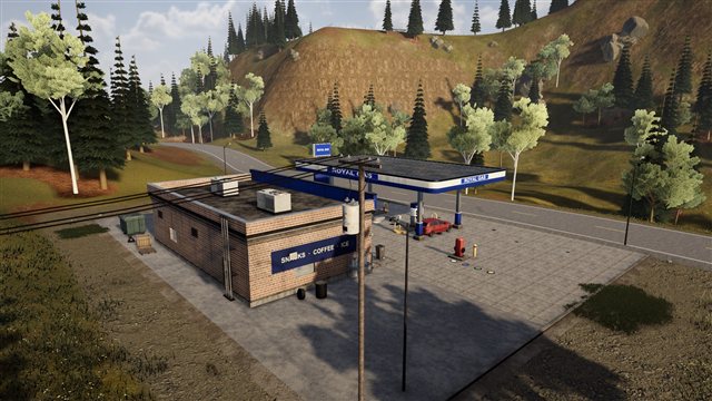 Gas station