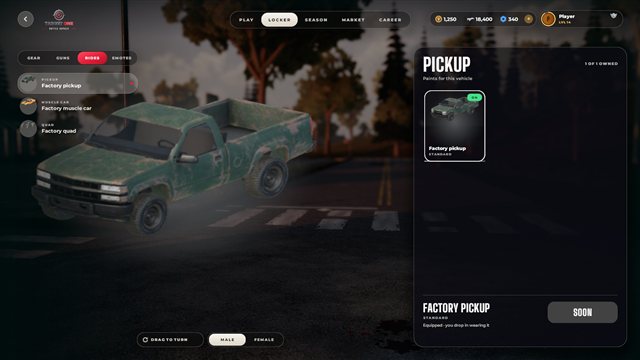 Vehicle locker