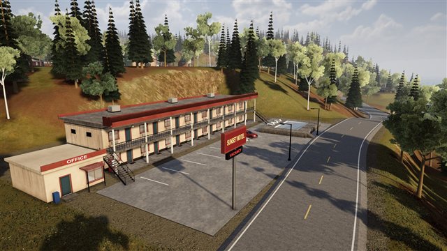 Motel by the highway