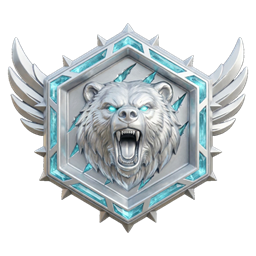Platinum Warclaw badge